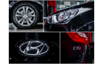 Hyundai I30 Hyundai I30  - автомобили, коли, обяви за нови и употребявани 6