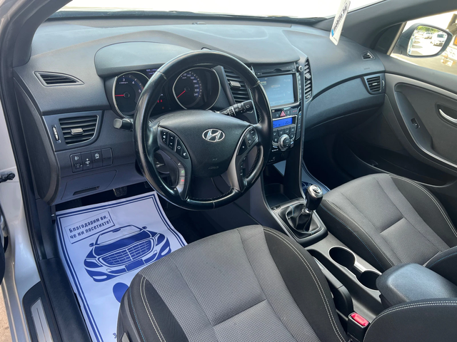Hyundai I30 1.6crdi * Navi* * Nova* UNIKAT* - автомобили, коли, обяви за нови и употребявани 7