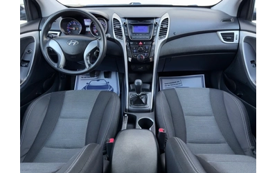 Hyundai i30 1.6CRDi EURO 6 - автомобили, коли, обяви за нови и употребявани 8