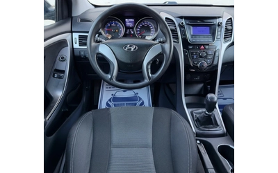 Hyundai i30 1.6CRDi EURO 6 - автомобили, коли, обяви за нови и употребявани 9