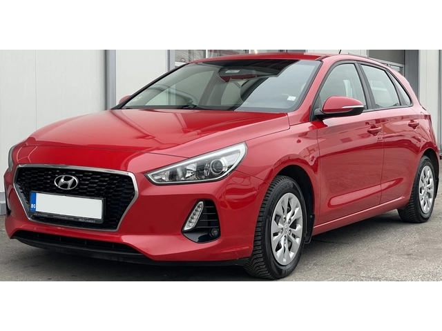 Hyundai I30 Върнат от Лизинг Euro 6B - автомобили, коли, обяви за нови и употребявани 0