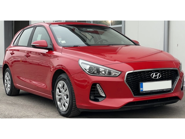 Hyundai I30 Върнат от Лизинг Euro 6B - автомобили, коли, обяви за нови и употребявани 6
