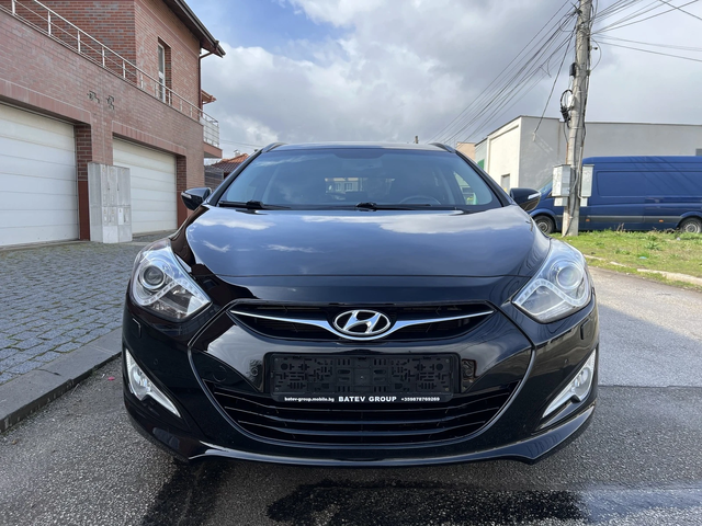 Hyundai I40 2.0i-AVTOMAT-ШВЕЙЦАРИЯ- - автомобили, коли, обяви за нови и употребявани 1