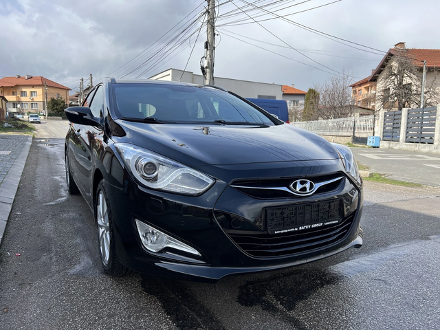 Hyundai I40 2.0i-AVTOMAT-ШВЕЙЦАРИЯ- - автомобили, коли, обяви за нови и употребявани 2