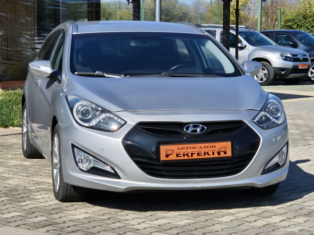 Hyundai I40 1.7 диз 136к.с - автомобили, коли, обяви за нови и употребявани 3