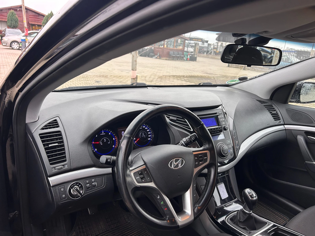Hyundai I40 1.7CRDI EURO 5 - автомобили, коли, обяви за нови и употребявани 10