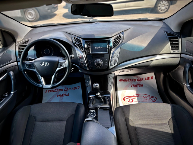 Hyundai I40 1.7 crdi - автомобили, коли, обяви за нови и употребявани 7