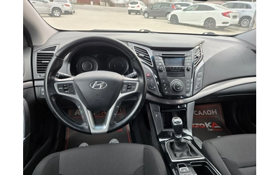 Hyundai I40 1.7CRDI-136кс= 6СКОРОСТИ= 161.000км= СЕРВ.ИСТОРИЯ - автомобили, коли, обяви за нови и употребявани 10