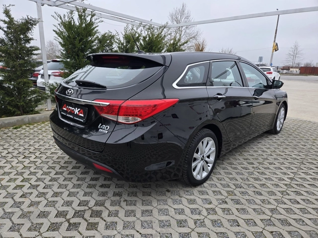 Hyundai I40 1.7CRDI-136кс= 6СКОРОСТИ= 161.000км= СЕРВ.ИСТОРИЯ - автомобили, коли, обяви за нови и употребявани 2