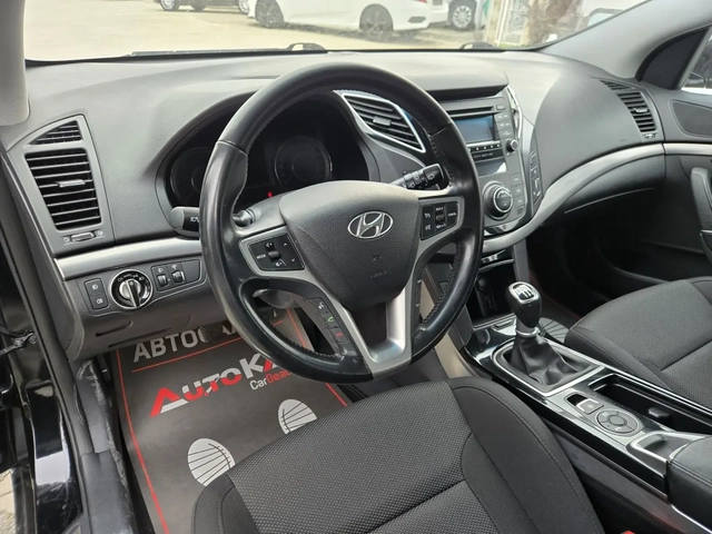 Hyundai I40 1.7CRDI-136кс= 6СКОРОСТИ= 161.000км= СЕРВ.ИСТОРИЯ - автомобили, коли, обяви за нови и употребявани 7