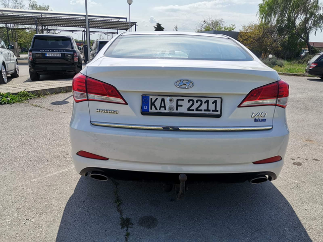 Hyundai I40 КАТО НОВ - автомобили, коли, обяви за нови и употребявани 4