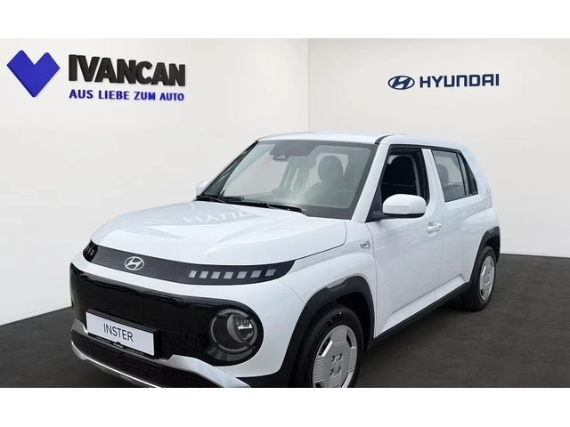 Hyundai Inster 42kWh DISTRONIC LED NAVI Heat Pump Keyless - автомобили, коли, обяви за нови и употребявани 0