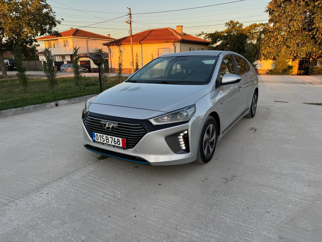 Hyundai Ioniq 1.6HYBRID-NAVI-KEY LESS-LED-DISKRONIK - автомобили, коли, обяви за нови и употребявани 0