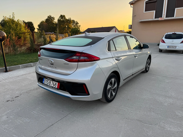 Hyundai Ioniq 1.6HYBRID-NAVI-KEY LESS-LED-DISKRONIK - автомобили, коли, обяви за нови и употребявани 2