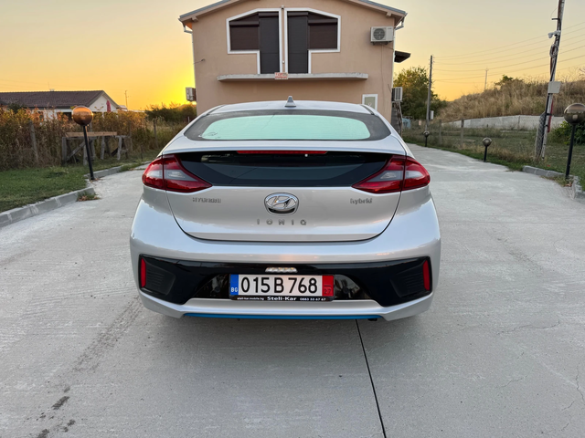 Hyundai Ioniq 1.6HYBRID-NAVI-KEY LESS-LED-DISKRONIK - автомобили, коли, обяви за нови и употребявани 3