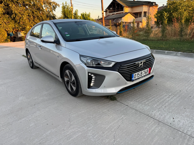 Hyundai Ioniq 1.6HYBRID-NAVI-KEY LESS-LED-DISKRONIK - автомобили, коли, обяви за нови и употребявани 6