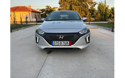 Hyundai Ioniq 1.6HYBRID-NAVI-KEY LESS-LED-DISKRONIK - автомобили, коли, обяви за нови и употребявани 7