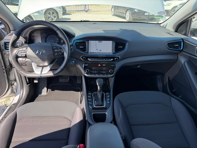 Hyundai Ioniq 1.6HYBRID-NAVI-KEY LESS-LED-DISKRONIK - автомобили, коли, обяви за нови и употребявани 8