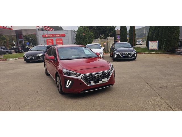 Hyundai Ioniq Hybrid-2022г.- 110.000км - автомобили, коли, обяви за нови и употребявани 10