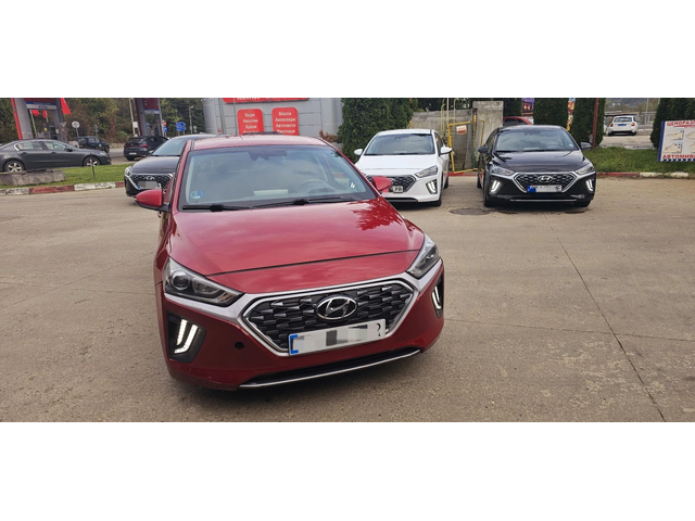 Hyundai Ioniq Hybrid-2022г.- 110.000км - автомобили, коли, обяви за нови и употребявани 11