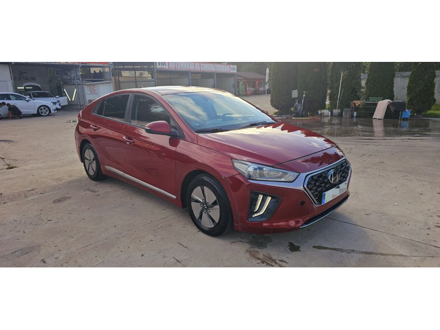 Hyundai Ioniq Hybrid-2022г.- 110.000км - автомобили, коли, обяви за нови и употребявани 1