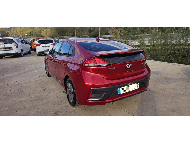 Hyundai Ioniq Hybrid-2022г.- 110.000км - автомобили, коли, обяви за нови и употребявани 3