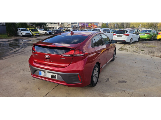 Hyundai Ioniq Hybrid-2022г.- 110.000км - автомобили, коли, обяви за нови и употребявани 4