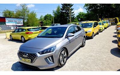 Hyundai Ioniq 2022г.* Гаранция 8год* Готов за такси * * - автомобили, коли, обяви за нови и употребявани 16