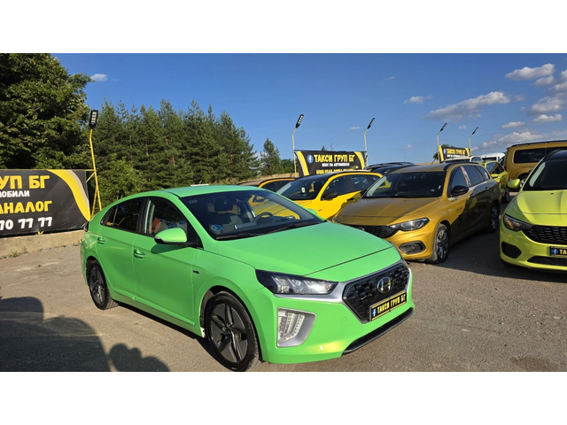 Hyundai Ioniq 2022г.* Гаранция 8год* Готов за такси * * - автомобили, коли, обяви за нови и употребявани 2