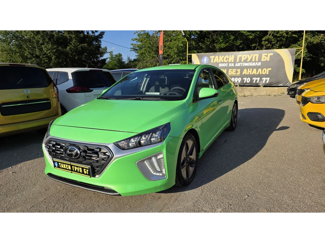 Hyundai Ioniq 2022г.* Гаранция 8год* Готов за такси * * - автомобили, коли, обяви за нови и употребявани 4