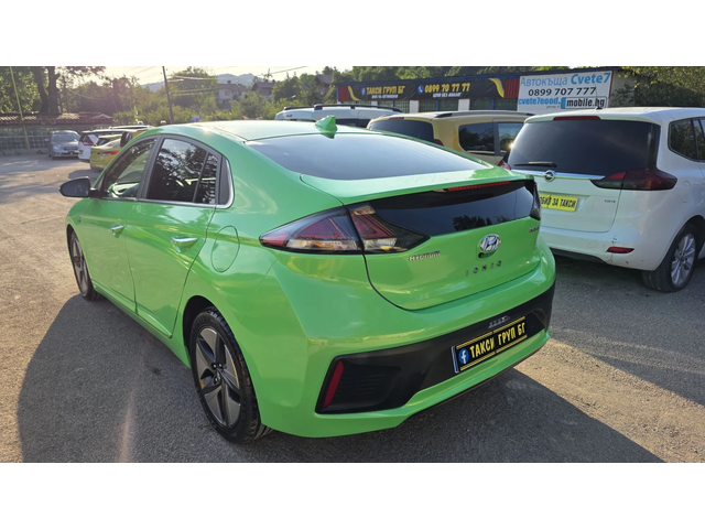 Hyundai Ioniq 2022г.* Гаранция 8год* Готов за такси * * - автомобили, коли, обяви за нови и употребявани 5