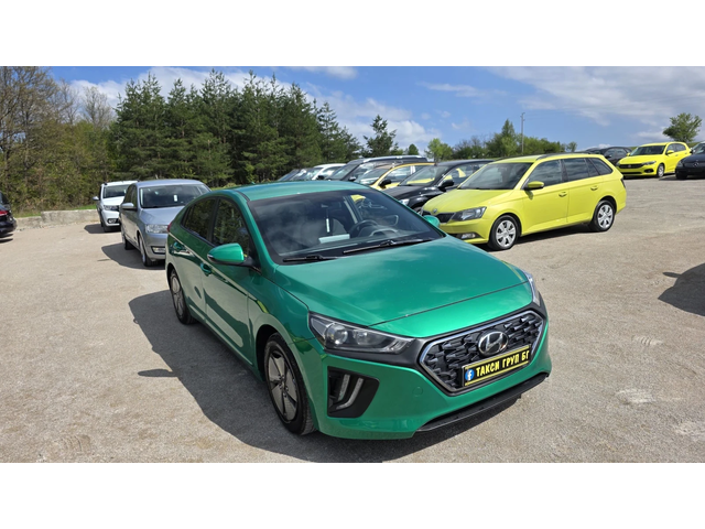 Hyundai Ioniq Hybrid* Подготвен за Такси* НАЛИЧНОСТ - автомобили, коли, обяви за нови и употребявани 1