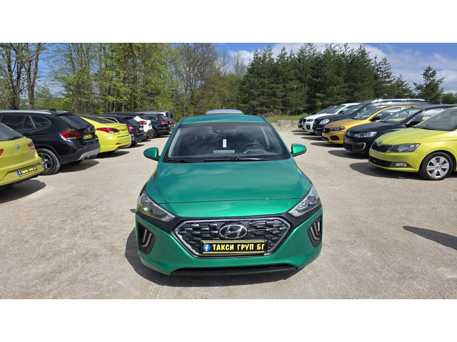 Hyundai Ioniq Hybrid* Подготвен за Такси* НАЛИЧНОСТ - автомобили, коли, обяви за нови и употребявани 2
