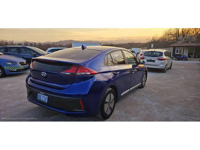Hyundai Ioniq Hybrid* Facelift - автомобили, коли, обяви за нови и употребявани 4