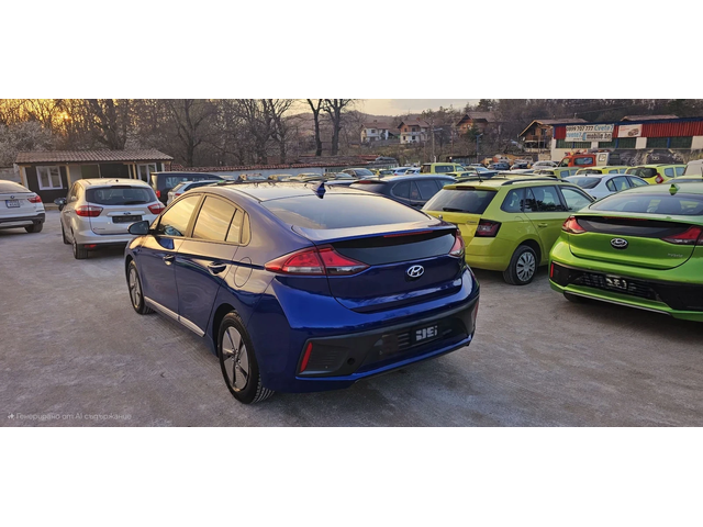 Hyundai Ioniq Hybrid* Facelift - автомобили, коли, обяви за нови и употребявани 8