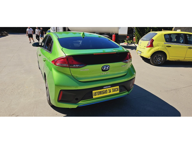 Hyundai Ioniq Full*Hybrid-Подготвен за такси - автомобили, коли, обяви за нови и употребявани 4