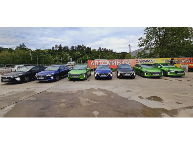 Hyundai Ioniq Full Hybrid* Зелена Перла* ГОТОВ ЗА ТАКСИ - автомобили, коли, обяви за нови и употребявани 13