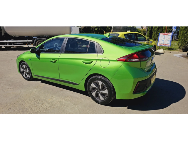 Hyundai Ioniq Full Hybrid* Зелена Перла* ГОТОВ ЗА ТАКСИ - автомобили, коли, обяви за нови и употребявани 6