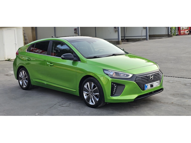 Hyundai Ioniq Hybrid* Подготвен за такси - автомобили, коли, обяви за нови и употребявани 1
