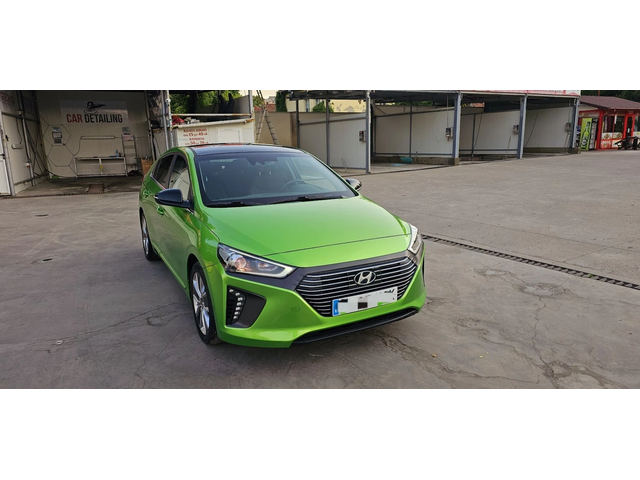 Hyundai Ioniq Hybrid* Подготвен за такси - автомобили, коли, обяви за нови и употребявани 2