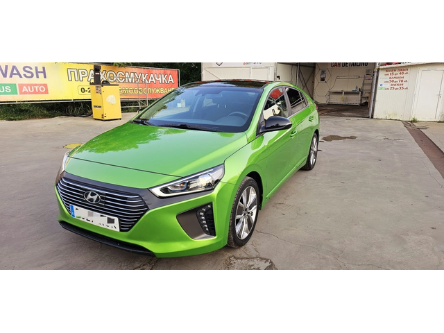 Hyundai Ioniq Hybrid* Подготвен за такси - автомобили, коли, обяви за нови и употребявани 3