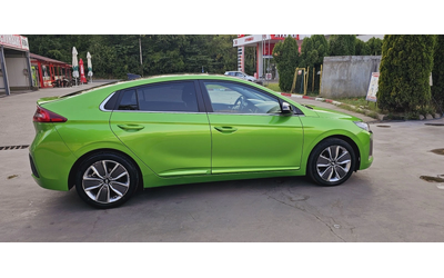 Hyundai Ioniq Hybrid* Подготвен за такси - автомобили, коли, обяви за нови и употребявани 6