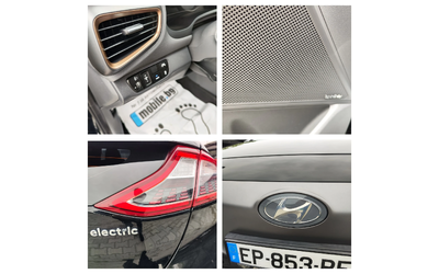 Hyundai Ioniq CAMERA* LEDD* DISTRONIC* LINEASIST* LIZING - автомобили, коли, обяви за нови и употребявани 9