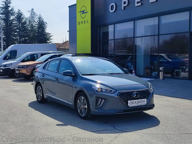 Hyundai Ioniq 4-вр. Хечбек 141к.с. Plug-In Hybrid - автомобили, коли, обяви за нови и употребявани 0