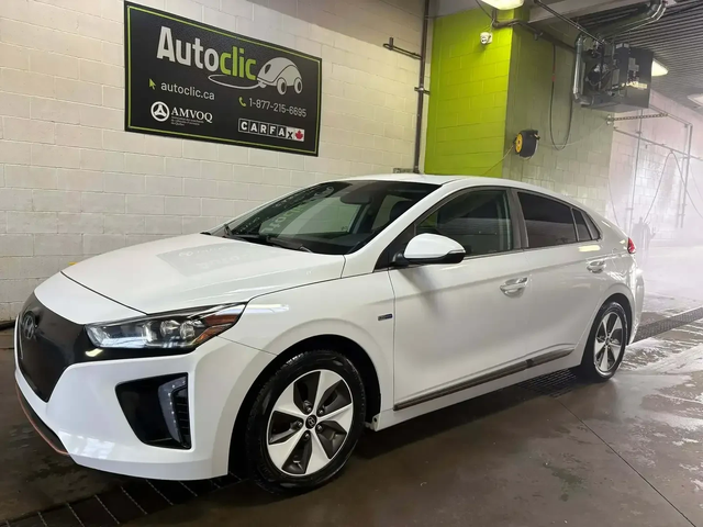 Hyundai Ioniq Electric ULTIMATE КОЖА ШИБЕДАХ CARPLAY KEYLESS ACC - автомобили, коли, обяви за нови и употребявани 0