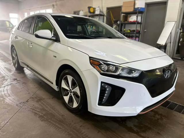 Hyundai Ioniq Electric ULTIMATE КОЖА ШИБЕДАХ CARPLAY KEYLESS ACC - автомобили, коли, обяви за нови и употребявани 2