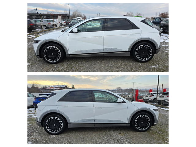 Hyundai Ioniq 5 PROJECT 45 / 306 кс / 4Х4 / BOSE - автомобили, коли, обяви за нови и употребявани 3