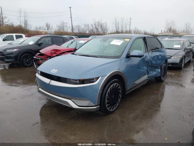 Hyundai Ioniq 5 LIMITED* HEAD-UP* ПАНОРАМА* ПОДГРЕВ* КАМЕРА - автомобили, коли, обяви за нови и употребявани 2