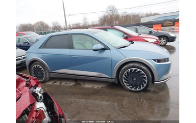 Hyundai Ioniq 5 LIMITED* HEAD-UP* ПАНОРАМА* ПОДГРЕВ* КАМЕРА - автомобили, коли, обяви за нови и употребявани 6