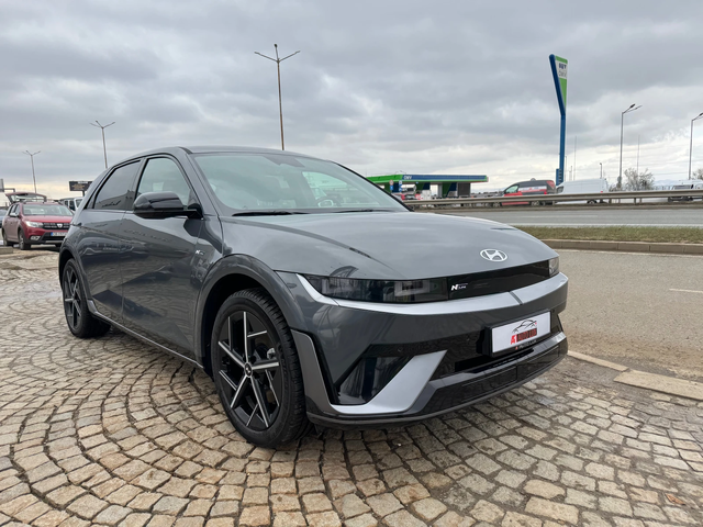 Hyundai Ioniq 5 N-Line/84kw/325PS - автомобили, коли, обяви за нови и употребявани 0